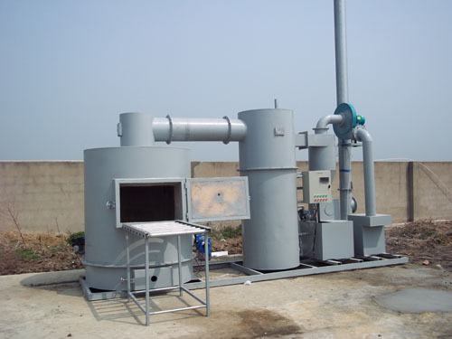 大型畜牧尸體焚燒爐